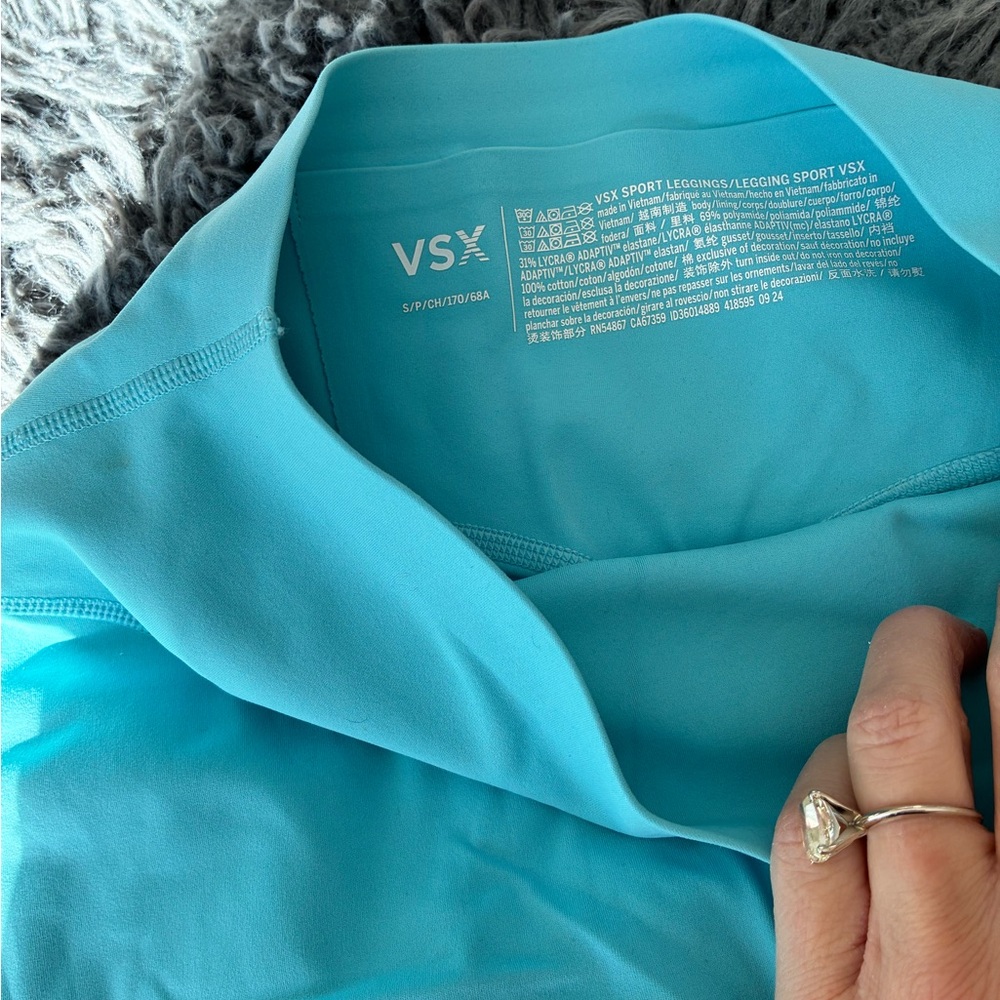 VSX Turquoise Activewear Set - Picture 8 of 12